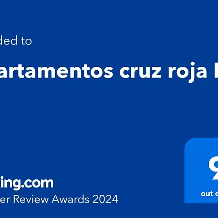 Cruz Roja A Appartement